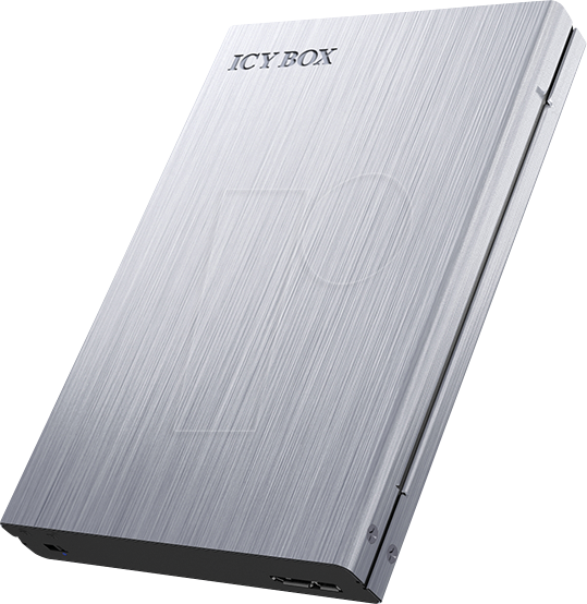 ICY IB-241WP - Externes 2.5'' SATA Gehäuse, USB 3.0, Schreibschutz, Aluminium von Icybox