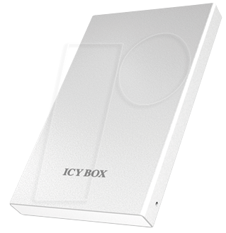 ICY IB-254U3 - externes 2.5'' SATA HDD Gehäuse, USB 3.0 von Icybox