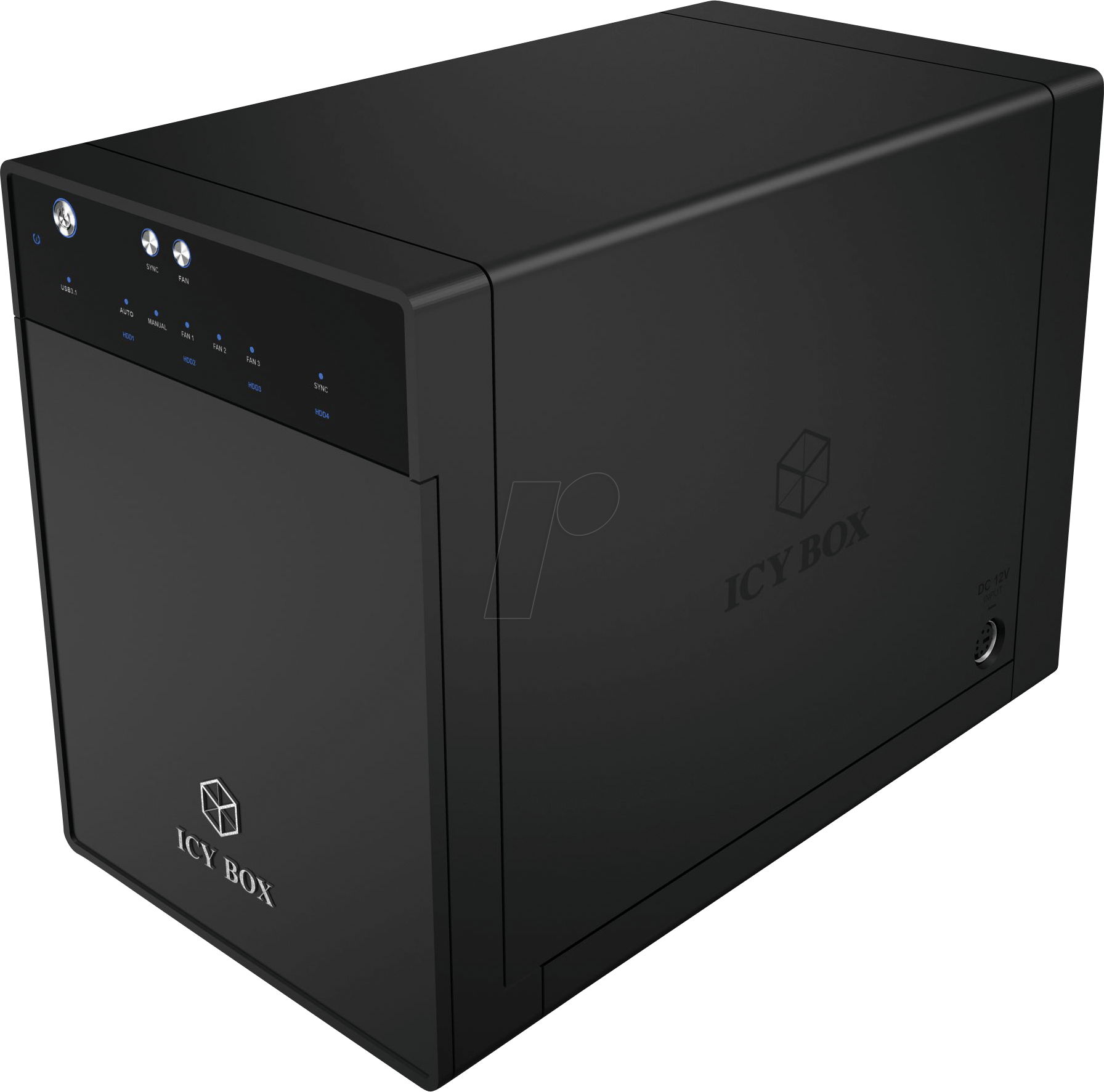 ICY IB-3740-C31 - externes 3.5'' / 2,5'' SATA HDD Gehäuse, USB 3.1 ICY IB-3740-C31 - externes 3.5'' / 2,5'' SATA HDD Gehäuse, USB 3.1 von Icybox