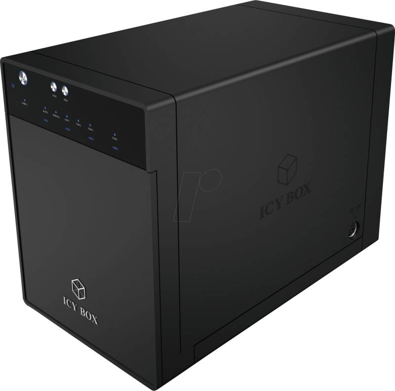 ICY IB-3740-C31 - externes 3.5'' / 2,5'' SATA HDD Gehäuse, USB 3.1 von Icybox