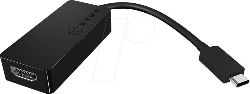 ICY IB-AC534-C - Adapter USB-C > HDMI, 4K 60Hz, schwarz von Icybox