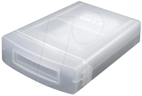 ICY IB-AC602A - Festplatten Schutz-Box für 1x 3.5'' transparent von Icybox