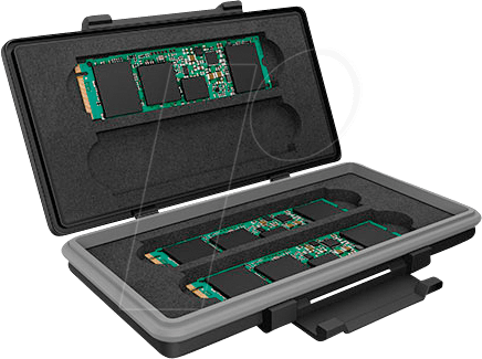 ICY IB-AC620-M2 - Schutzbox für M.2 SSDs von Icybox