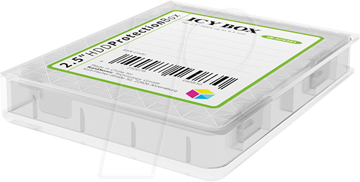 ICY IB-AC6251 - Festplatten Schutz-Box für 1x 2.5'' von Icybox