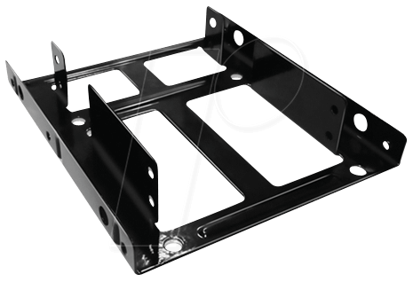 ICY IB-AC643 - 2x 2.5er SSD/HDD in einem 3.5er Einschub von Icybox