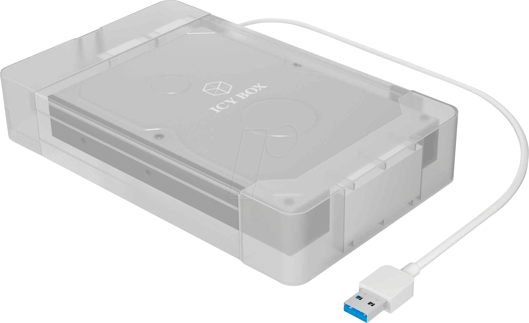 ICY IB-AC705-6G - externes 3.5'' / 2,5'' SATA HDD Gehäuse, USB 3.0 von Icybox