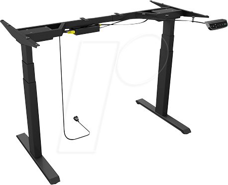 ICY IB-EW206B-T - Elektrisch höhenverstellbares Sitz-/Steh-Tischgestell von Icybox