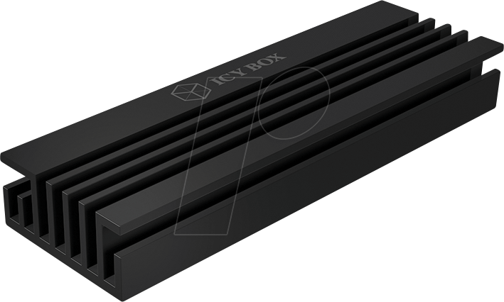ICY IB-M2HS-70 - Kühlkörper für M.2 SSD 2280, Aluminium von Icybox