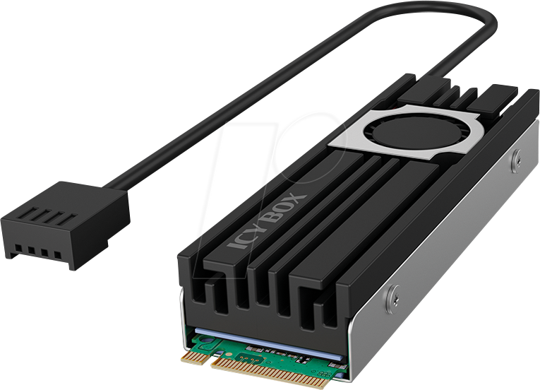 ICY IB-M2HSF-703 - M.2 SSD-Kühler mit Lüfter von Icybox