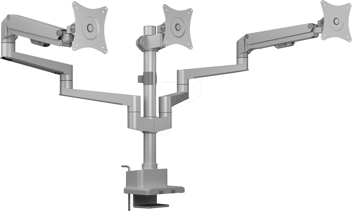 ICY IB-MS525-T - Monitor Halter, 3 Displays bis 30'', Tischmontage ICY IB-MS525-T - Monitor Halter, 3 Displays bis 30'', Tischmontage von Icybox