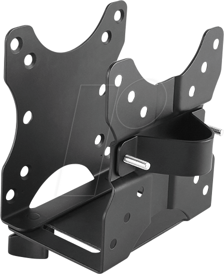 ICY IB-MSA102-VM - Mini-PC Halter für Monitorständer, schwarz von Icybox