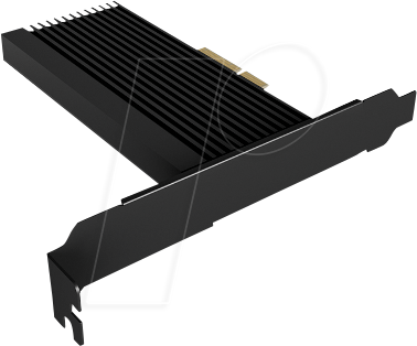 ICY IB-PCI208-HS - PCIe x4 > 1 x M.2 Key M NVMe ICY IB-PCI208-HS - PCIe x4 > 1 x M.2 Key M NVMe von Icybox