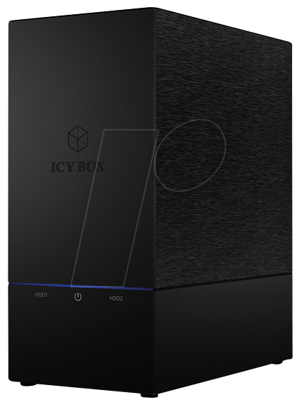 ICY IB-RD3621U3 - externes 2x 3.5'' SATA HDD Gehäuse, USB 3.0 / SATA-Raid von Icybox