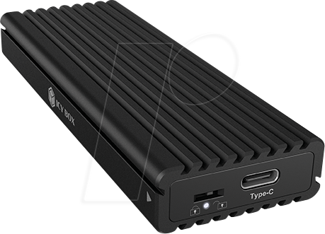 ICY IB1817MCTC31 - Externes M.2 NVMe/SATA SSD Gehäuse mit USB 3.1 ICY IB1817MCTC31 - Externes M.2 NVMe/SATA SSD Gehäuse mit USB 3.1 von Icybox
