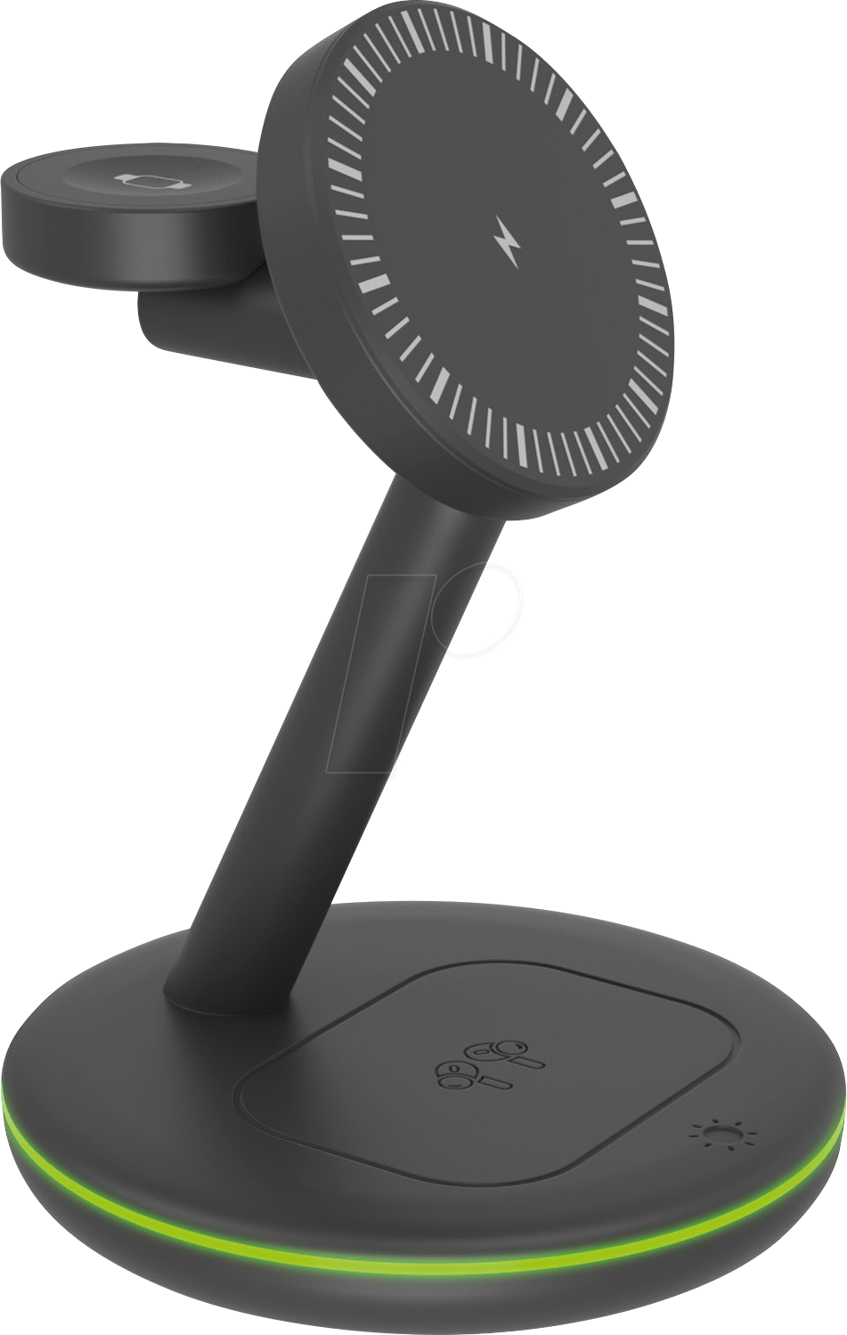 ICY SH102-CH - Qi-Ladegerät, 10 W, 3-in-1 ICY SH102-CH - Qi-Ladegerät, 10 W, 3-in-1 von Icybox