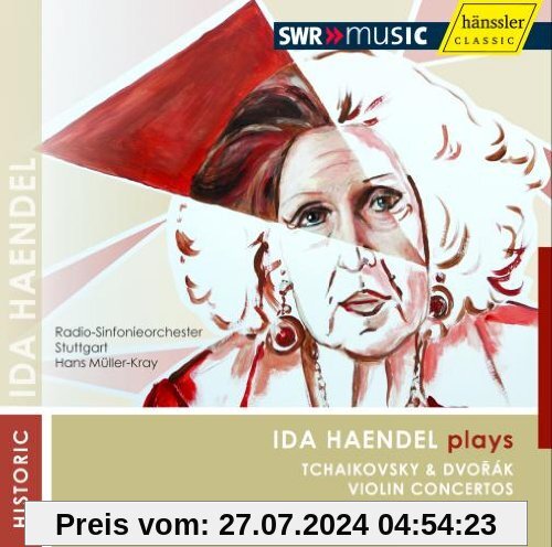 Ida Händel Spielt Tschaikowsky & Dvorak von Ida Haendel
