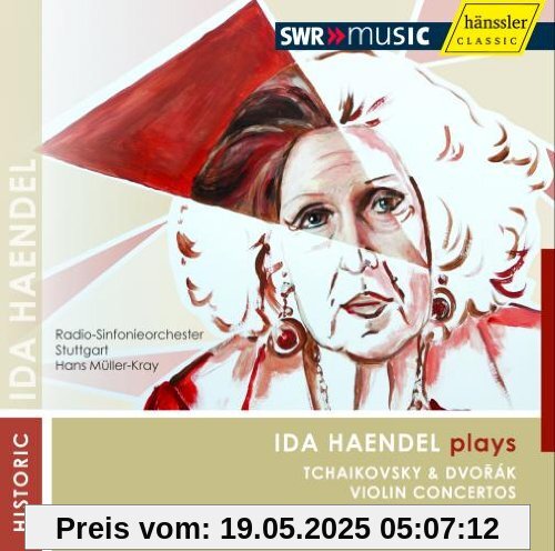 Ida Händel Spielt Tschaikowsky & Dvorak Ida Händel Spielt Tschaikowsky & Dvorak von Ida Haendel