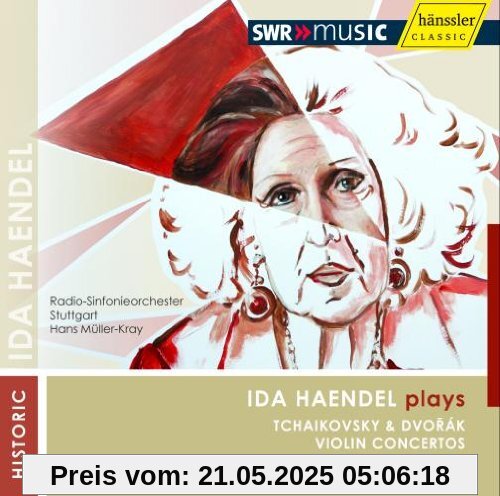 Ida Händel Spielt Tschaikowsky & Dvorak von Ida Haendel