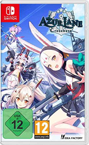 AZUR LANE: CROSSWAVE- COMMANDERS CALENDAR EDITION - Nintendo Switch AZUR LANE: CROSSWAVE- COMMANDERS CALENDAR EDITION - Nintendo Switch von Idea Factory International