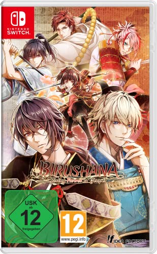 Birushana: Rising Flower of Genpei - Standard Edition (Nintendo Switch) von Idea Factory International