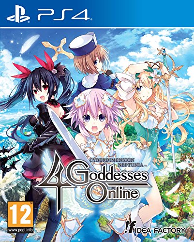 Cyberdimension Neptunia: 4 Goddesses Online (PS4) von Idea Factory International