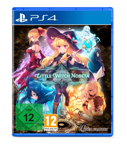 Little Witch Nobeta - Day One Edition (PS4) von Idea Factory International