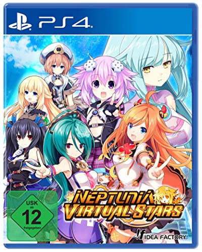 Neptunia - Virtual Stars Neptunia - Virtual Stars von Idea Factory International