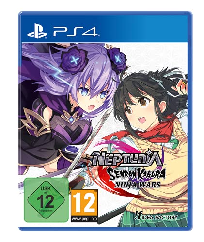 Neptunia x SENRAN KAGURA: Ninja Wars – Day One Edition Playstation 4 von Idea Factory International