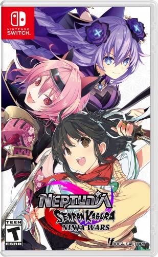 Neptunia x SENRAN KAGURA: Ninja Wars for Nintendo Switch von Idea Factory International