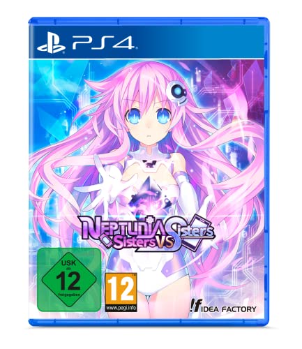 Neptunia: Sisters VS Sisters - Calendar Edition (PS4) von Idea Factory International