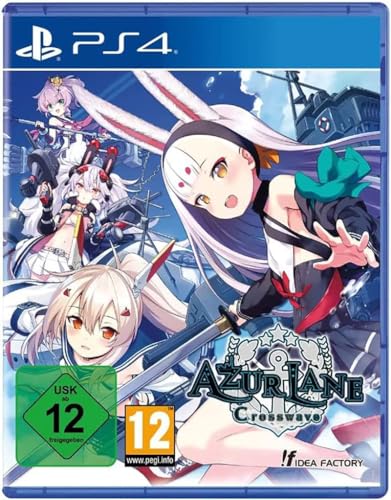 Azur Lane: Crosswave (PS4) von IDEA FACTORY