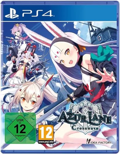 Azur Lane: Crosswave (PS4) von Idea Factory