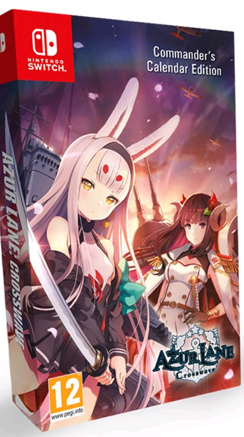Azur Lane: Crosswave - Commanders Calendar Edition Azur Lane: Crosswave - Commanders Calendar Edition von Idea Factory