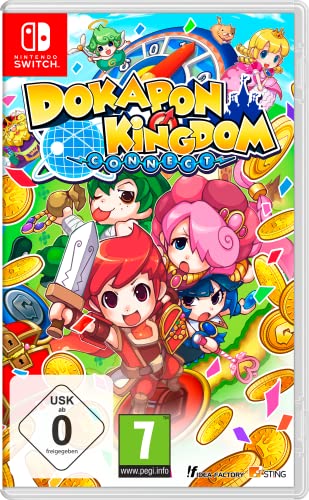 Dokapon Kingdom: Connect (Nintendo Switch) von Idea Factory