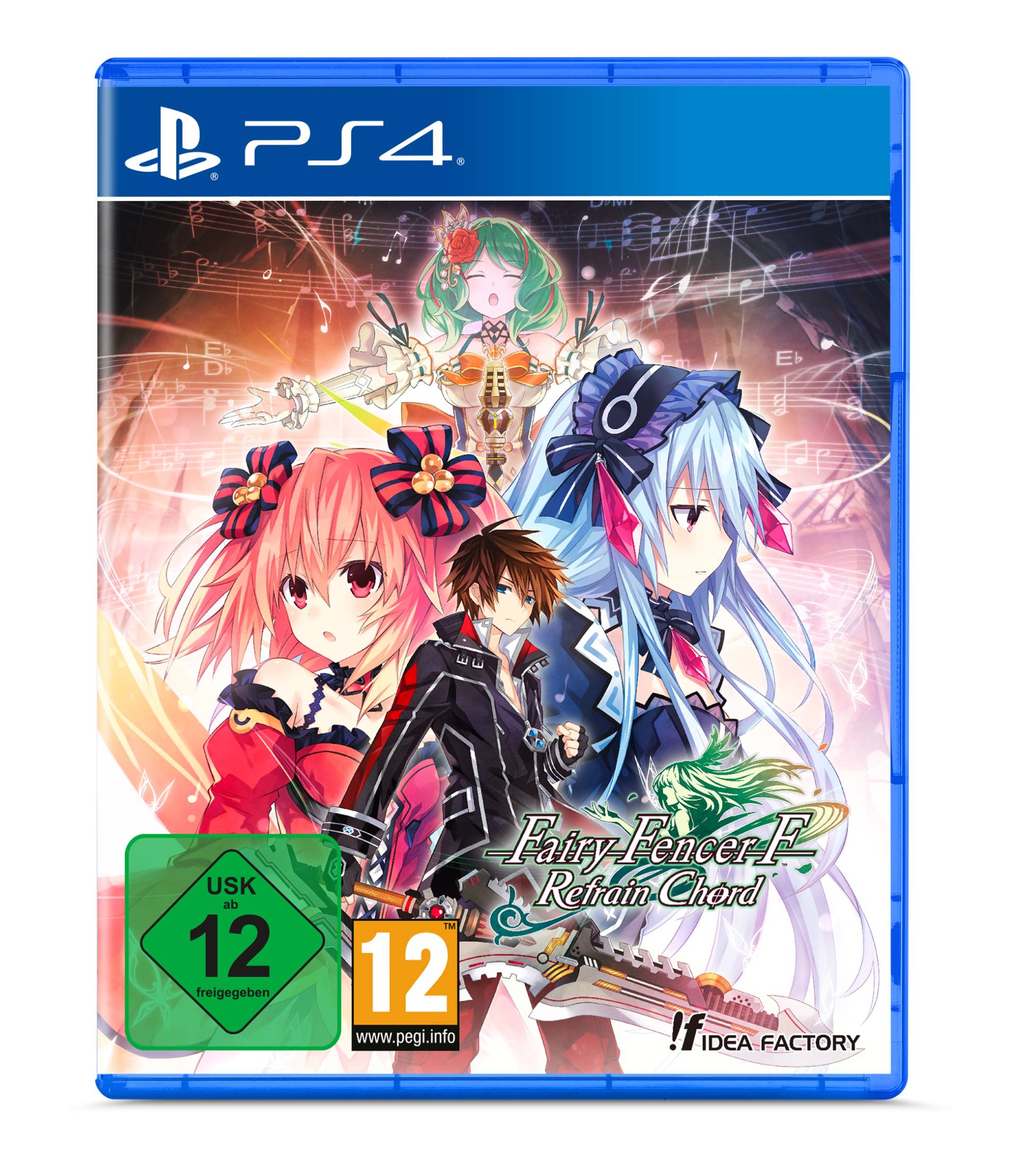 Fairy Fencer F: Refrain Chord– Day One Edition von Idea Factory