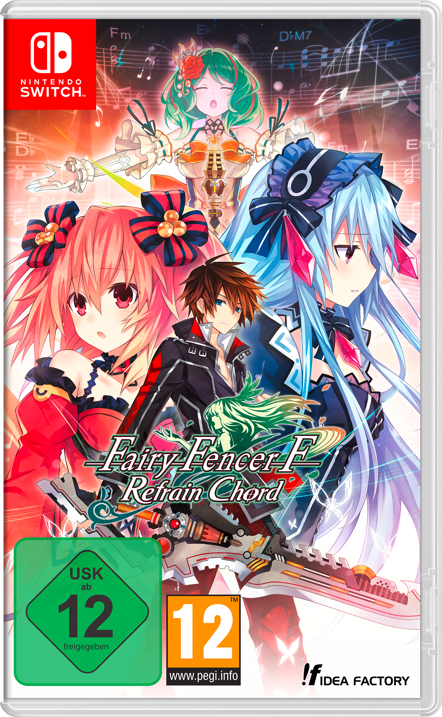 Fairy Fencer F: Refrain Chord– Day One Edition von Idea Factory