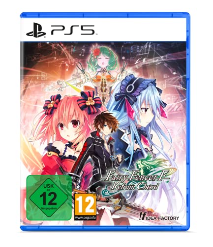 Fairy Fencer F: Refrain Chord - Day One Edition (PS5) von Idea Factory