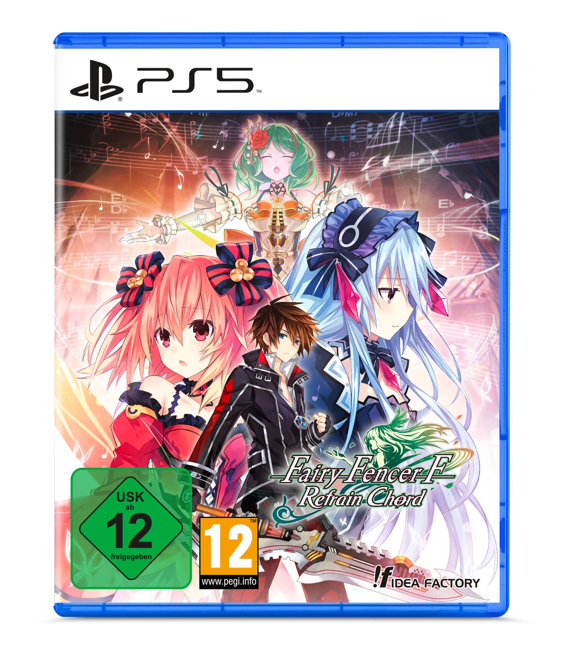 Fairy Fencer F: Refrain Chord Fairy Fencer F: Refrain Chord von Idea Factory