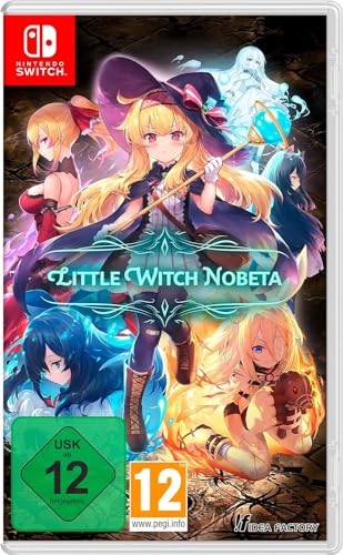 Little Witch Nobeta - Standard Edition (Nintendo Switch) von Idea Factory