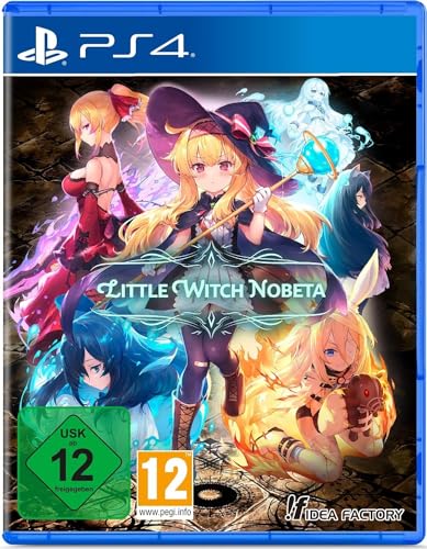 Little Witch Nobeta - Standard Edition (PS4) von Idea Factory