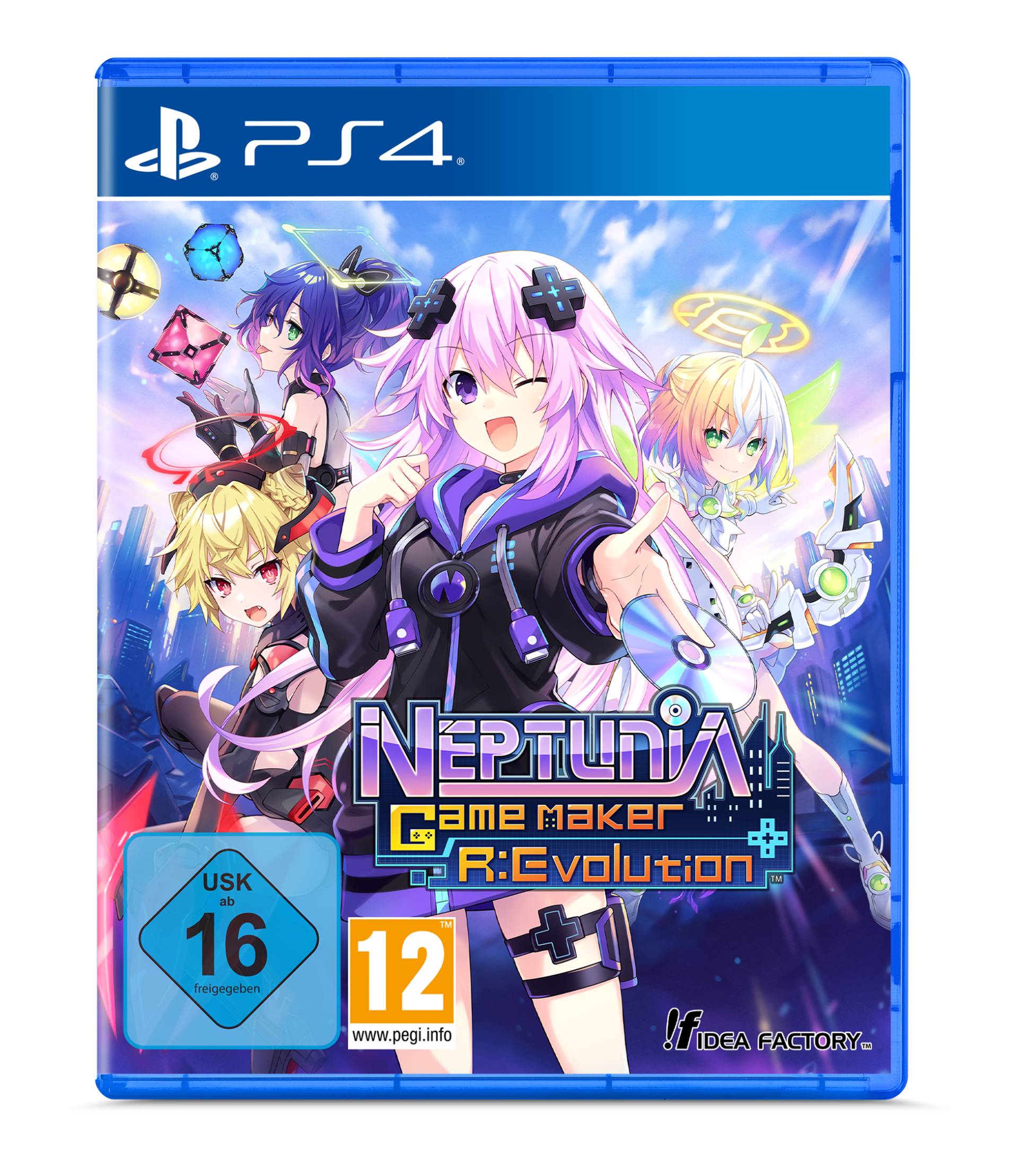 Neptunia Game Maker R:Evolution (Day One Edition) von Idea Factory