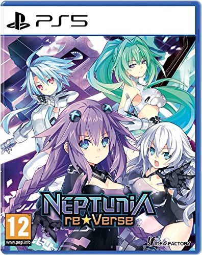 Neptunia ReVerse Re-Release von Idea Factory