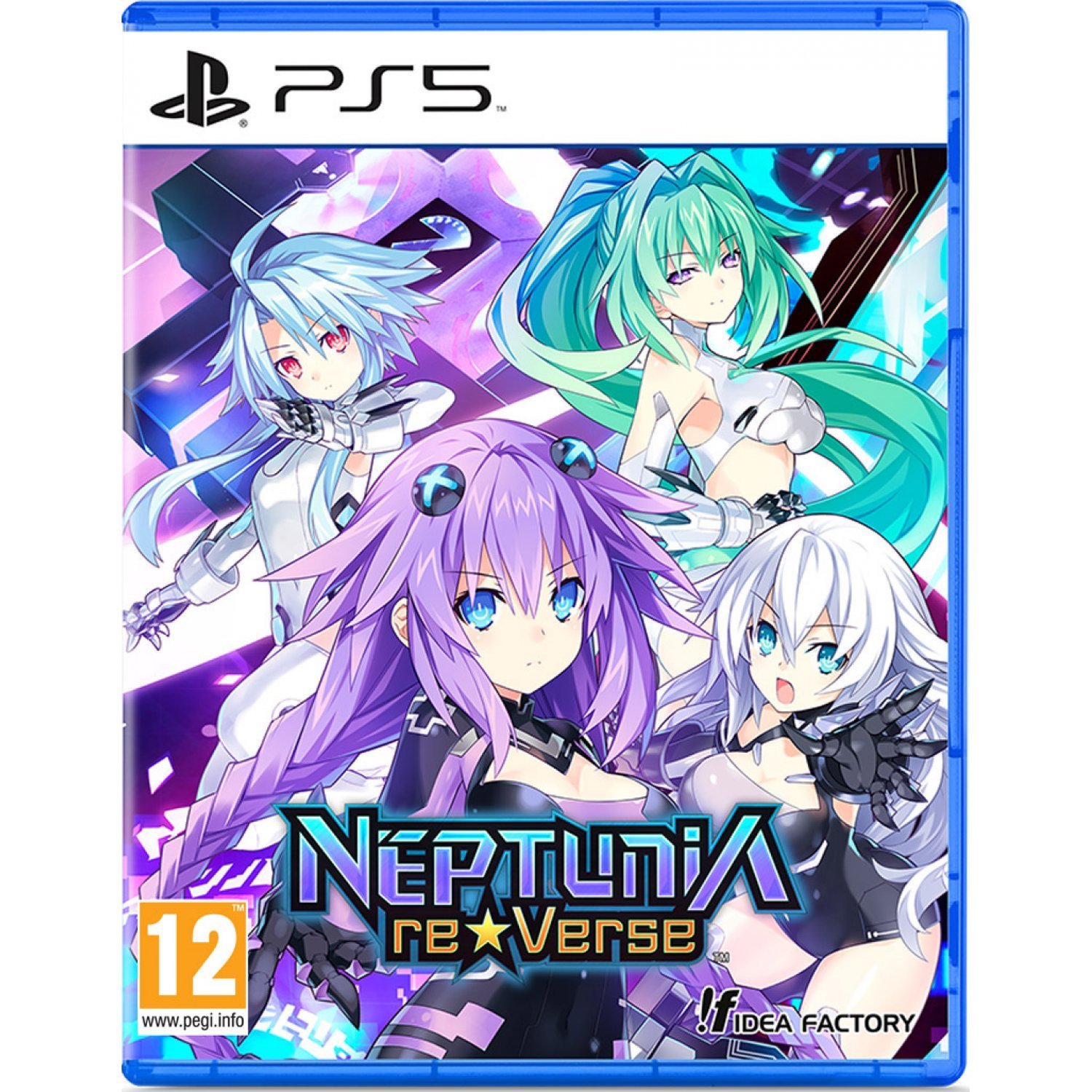 Neptunia ReVerse Re-Release Neptunia ReVerse Re-Release von Idea Factory