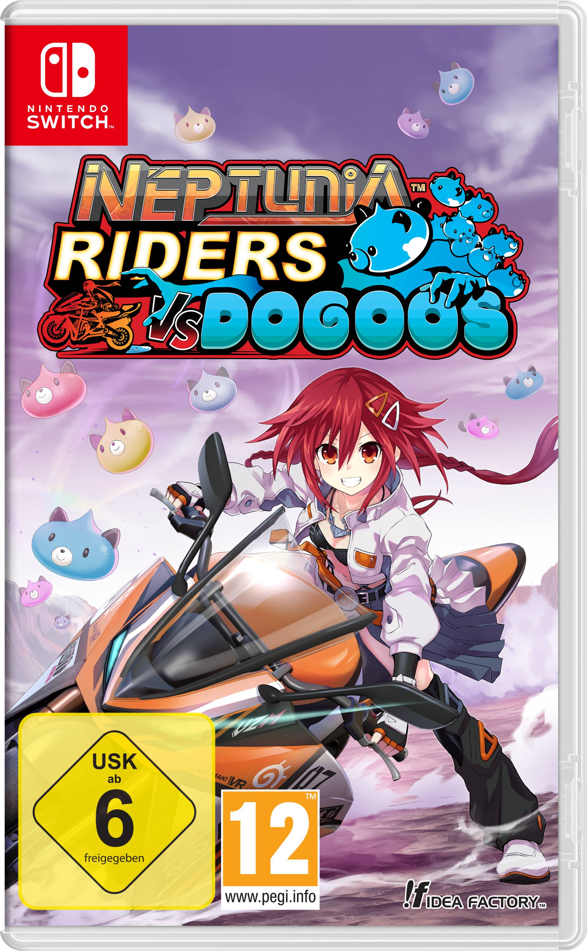 Neptunia Riders VS Dogoos– Day One Edition Neptunia Riders VS Dogoos– Day One Edition von Idea Factory