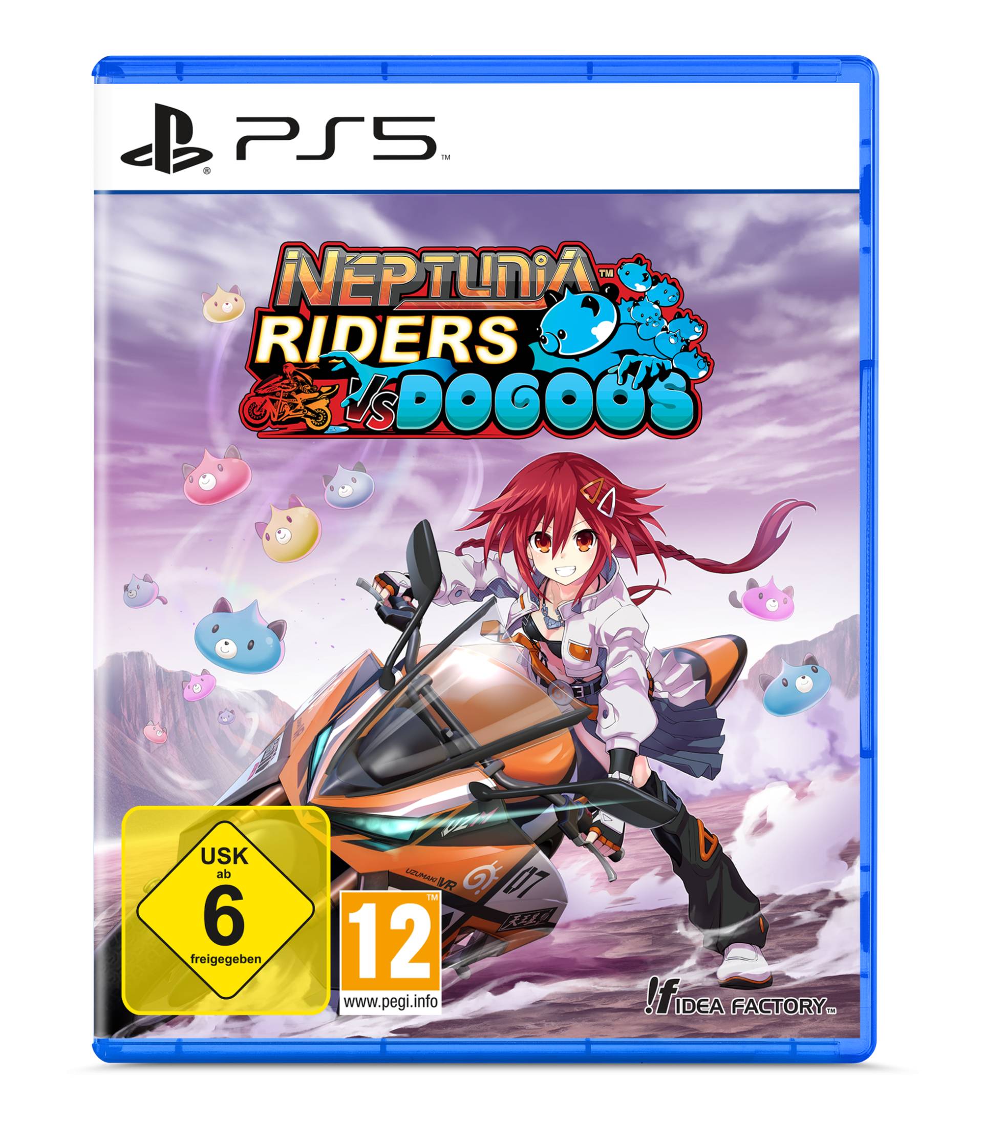 Neptunia Riders VS Dogoos– Day One Edition Neptunia Riders VS Dogoos– Day One Edition von Idea Factory