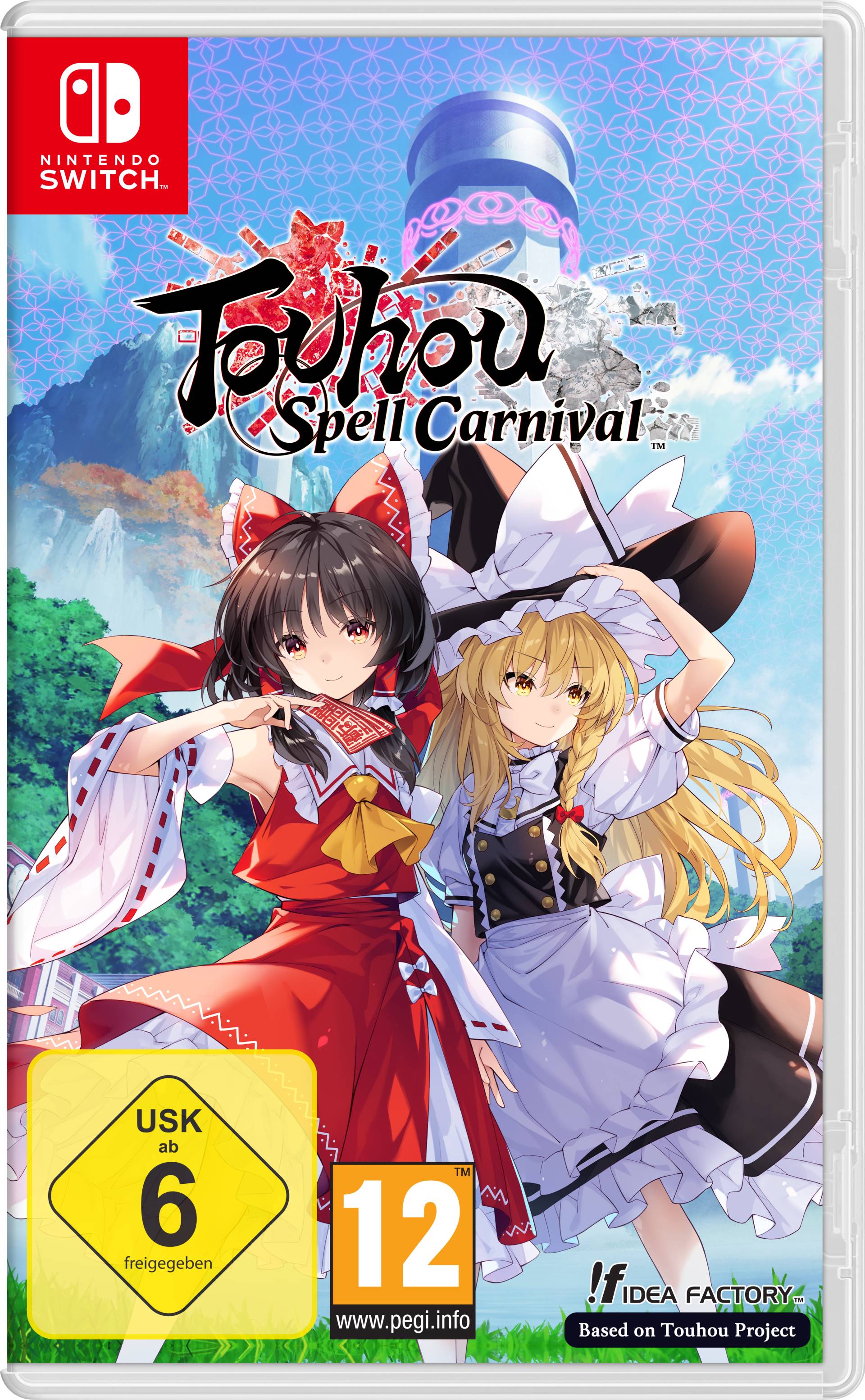 Touhou Spell Carnival (Day 1 Edition) von Idea Factory