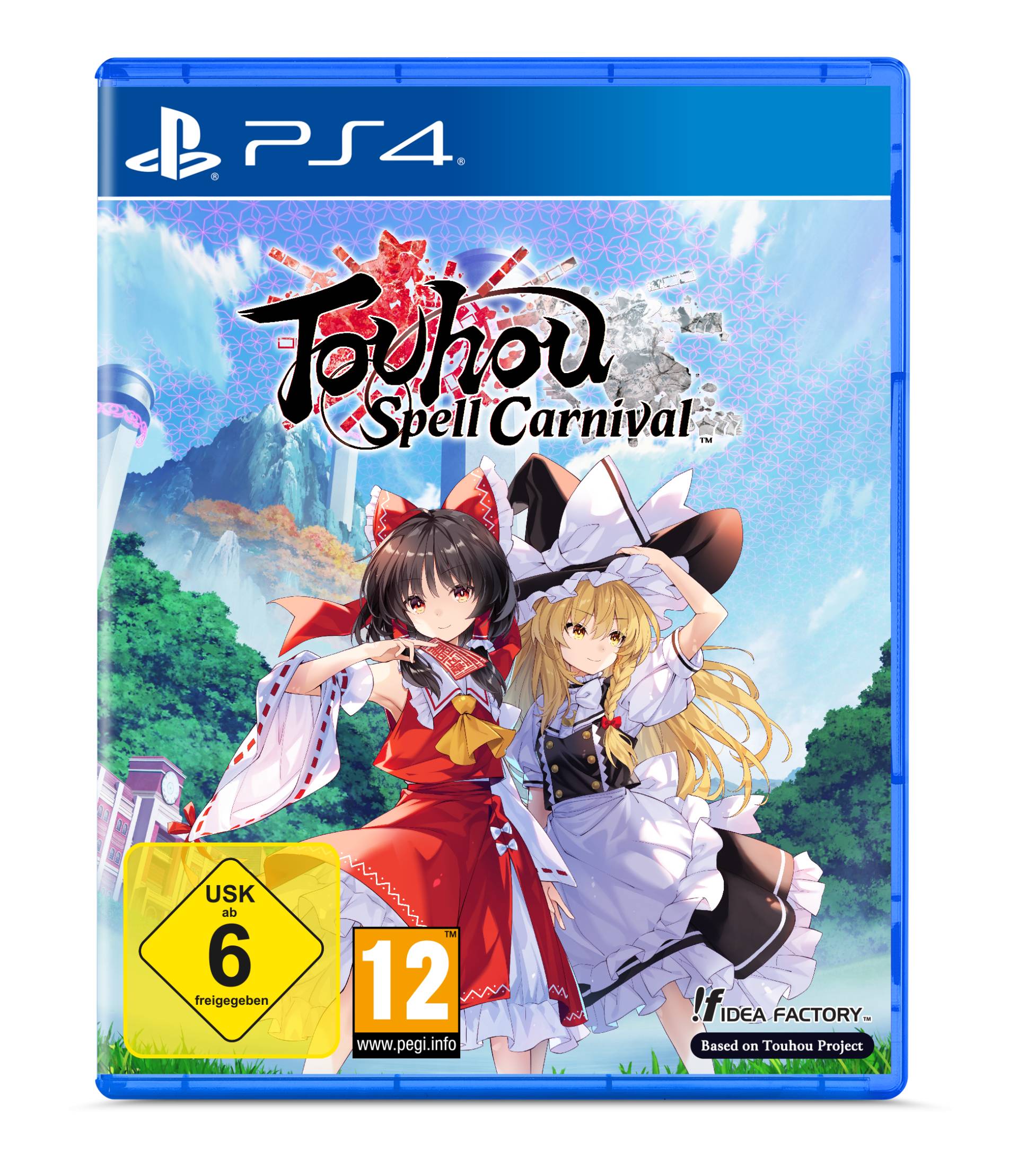 Touhou Spell Carnival (Day 1 Edition) von Idea Factory