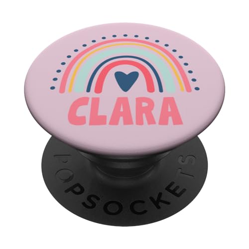 Clara Name Benutzerdefinierte Frau Mythos Legende Rosa Geburtstagsfeier PopSockets mit austauschbarem PopGrip Clara Name Benutzerdefinierte Frau Mythos Legende Rosa Geburtstagsfeier PopSockets mit austauschbarem PopGrip von Idea Regalo Personalizzata con Nome Gifts Idea