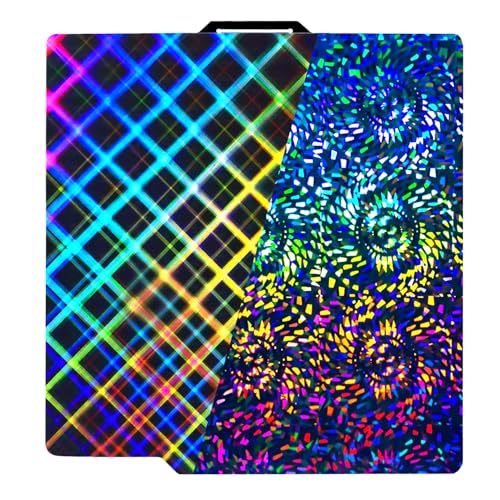 IdeaFormer-3D PEW PES doppelseitige Bauplatte für Bamu Lab X1/X1C/X1E/P1P/P1S/A1, Regenbogengetriebe + 257 x 257 mm flexible Federstahlplatte, abnehmbare Plattform IdeaFormer-3D PEW PES doppelseitige Bauplatte für Bamu Lab X1/X1C/X1E/P1P/P1S/A1, Regenbogengetriebe + 257 x 257 mm flexible Federstahlplatte, abnehmbare Plattform von IdeaFormer-3D