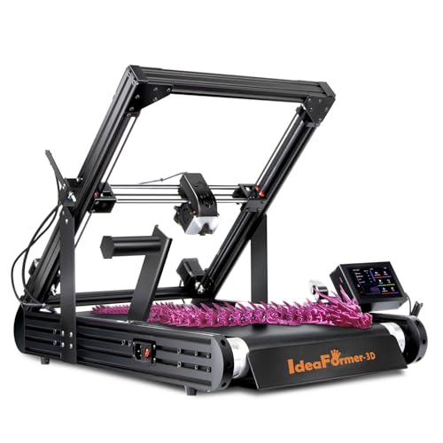 IdeaFormer IR3 V2 Conveyor Belt 3D Printer, 250×250×∞mm Unendliches Z Metallgürtel 3D-Drucker Long, Batch, Big Model Printing Max 400 mm/s Drucken Förderband 3D Drucker IR3 V2 IdeaFormer IR3 V2 Conveyor Belt 3D Printer, 250×250×∞mm Unendliches Z Metallgürtel 3D-Drucker Long, Batch, Big Model Printing Max 400 mm/s Drucken Förderband 3D Drucker IR3 V2 von IdeaFormer
